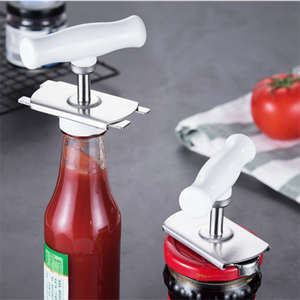 Stainless Steel Lids Off Jar Opener