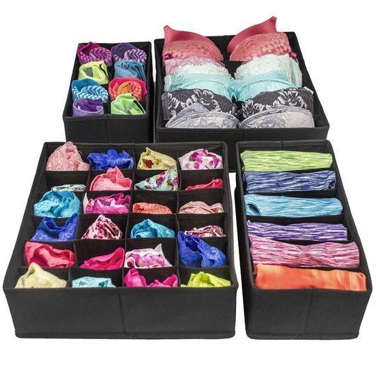 Foldable Closet Organizer(1 Set)