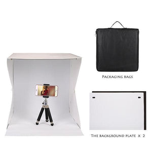 Portable LED Studio Light Box