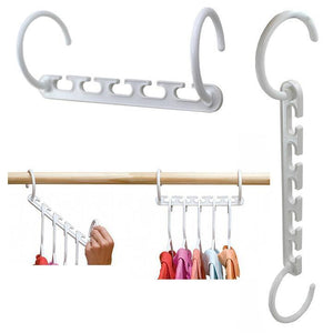 Magic Hangers Closet Space Saving