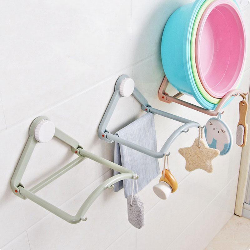 Automatic Rebound Washbasin Rack