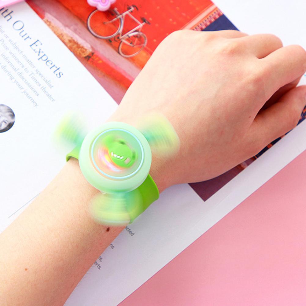 Cartoon Scented Mosquito Repellent Spinner Bracelet