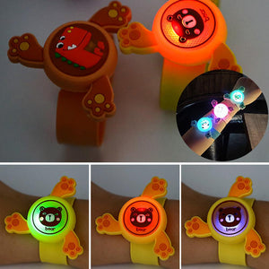 Cartoon Scented Mosquito Repellent Spinner Bracelet