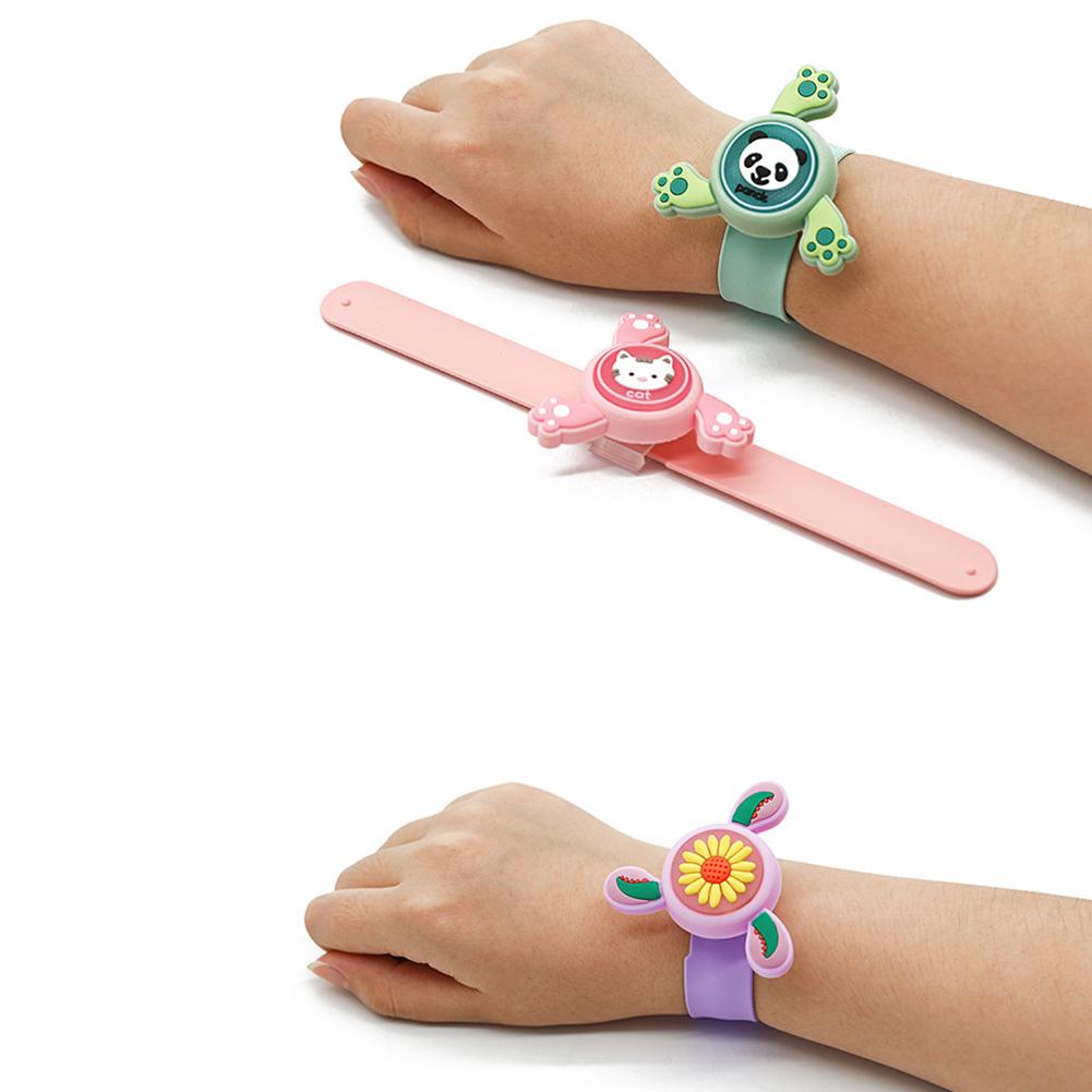 Cartoon Scented Mosquito Repellent Spinner Bracelet