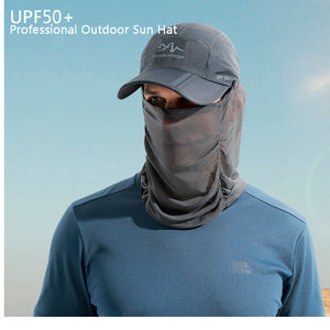 Outdoor Multi-functional Ice Silk Quick-drying Sun Hat