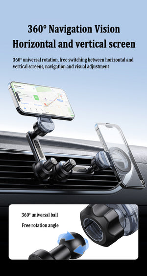 Magsafe Magnetic Car Phone Holder