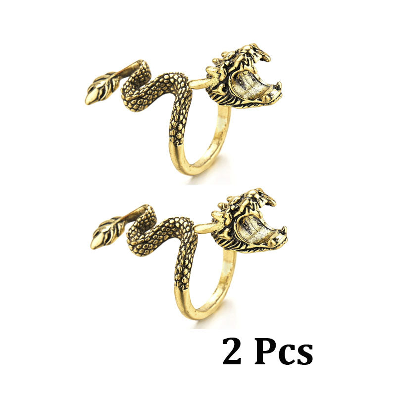 Creative Dragon Multifunction Ring✨2 Pcs✨