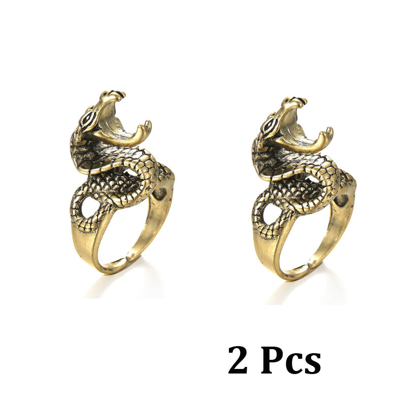 Creative Dragon Multifunction Ring✨2 Pcs✨