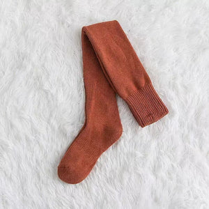 JK Terry Over-the-knee Thickened Warm Long Socks