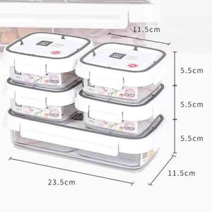 Refrigerator Storage Box (1SET)