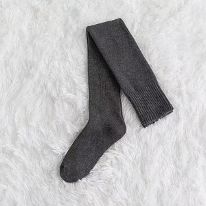 JK Terry Over-the-knee Thickened Warm Long Socks