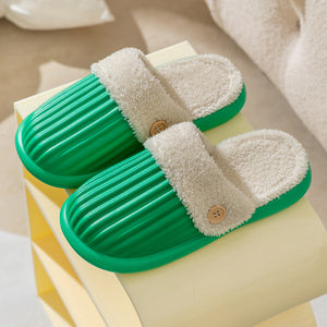 Detachable Thick Cotton Slippers