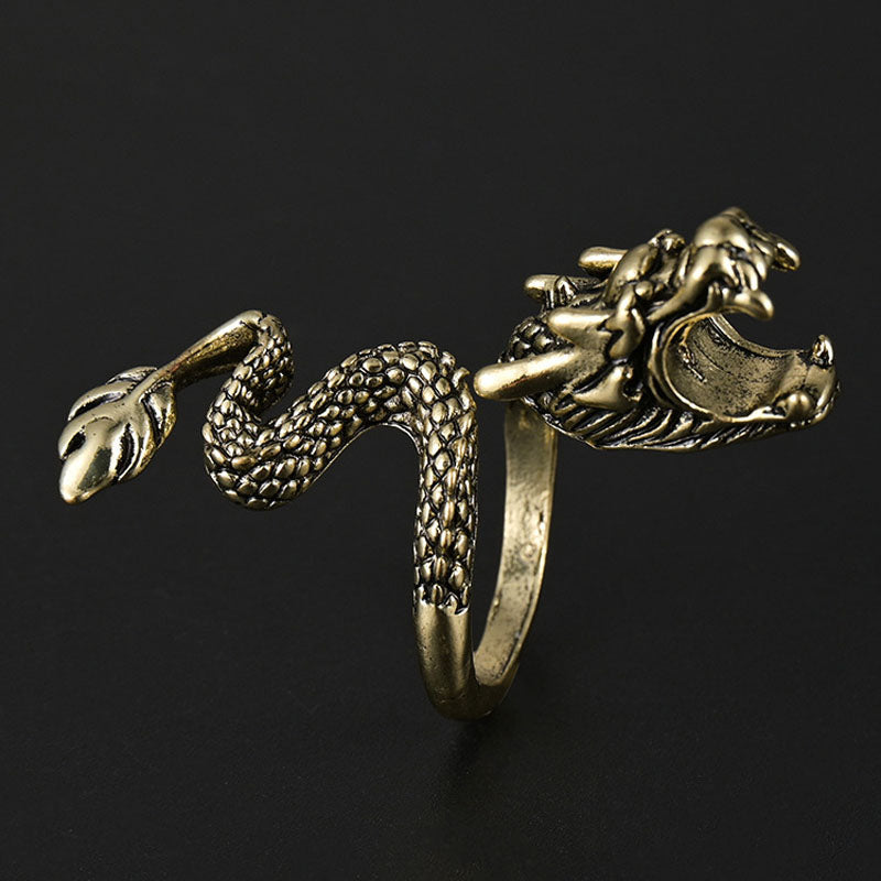 Creative Dragon Multifunction Ring✨2 Pcs✨