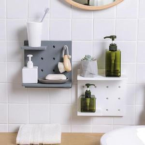 DIY Wall-Mount Storage Board(Set of 13)