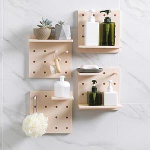 DIY Wall-Mount Storage Board(Set of 13)