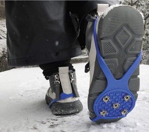 5-tooth crampons non-slip shoe cover gourd-shaped snow non-slip shoe cover