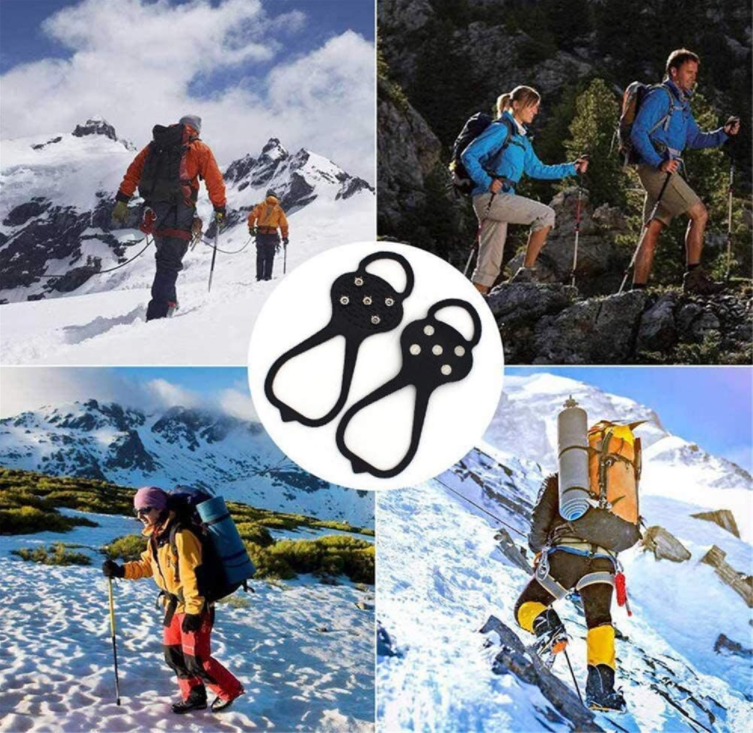 5-tooth crampons non-slip shoe cover gourd-shaped snow non-slip shoe cover