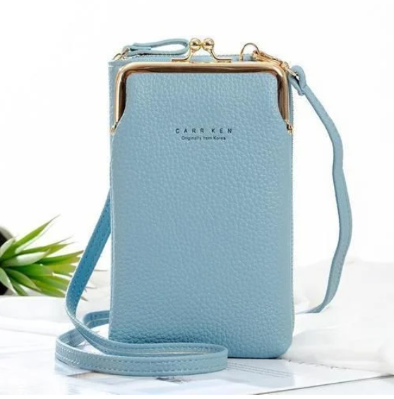 Women Phone Bag Solid Crossbody Bag