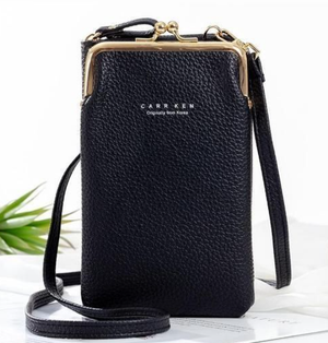 Women Phone Bag Solid Crossbody Bag