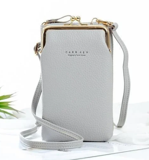 Women Phone Bag Solid Crossbody Bag