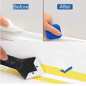 Glass Glue Angle Scraper