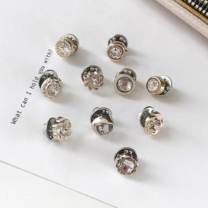 (Buy 1 Get 1 Free)Prevent Accidental Exposure Of Buttons (Set of 10 Pcs)