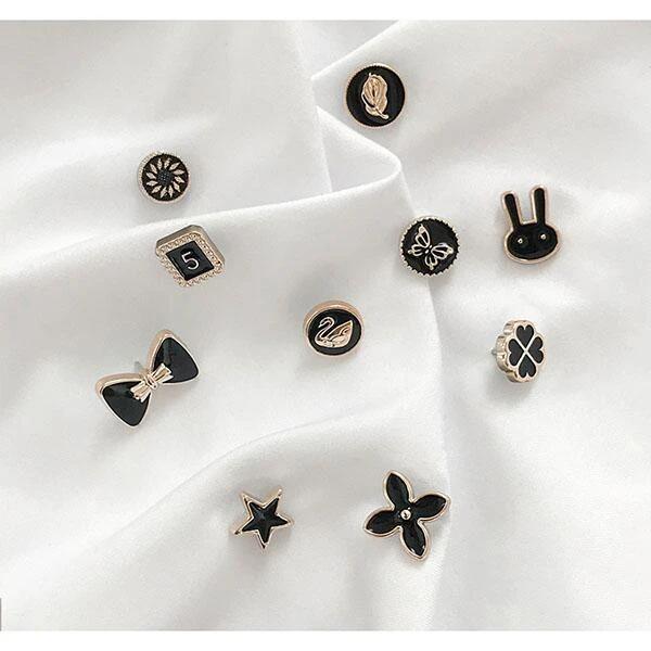 (Buy 1 Get 1 Free)Prevent Accidental Exposure Of Buttons (Set of 10 Pcs)