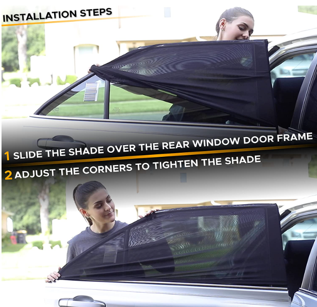 car sun visor