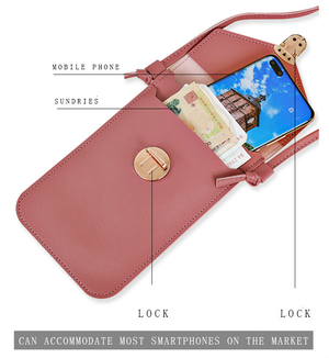 Lockable Touchable Mobile Phone Bag