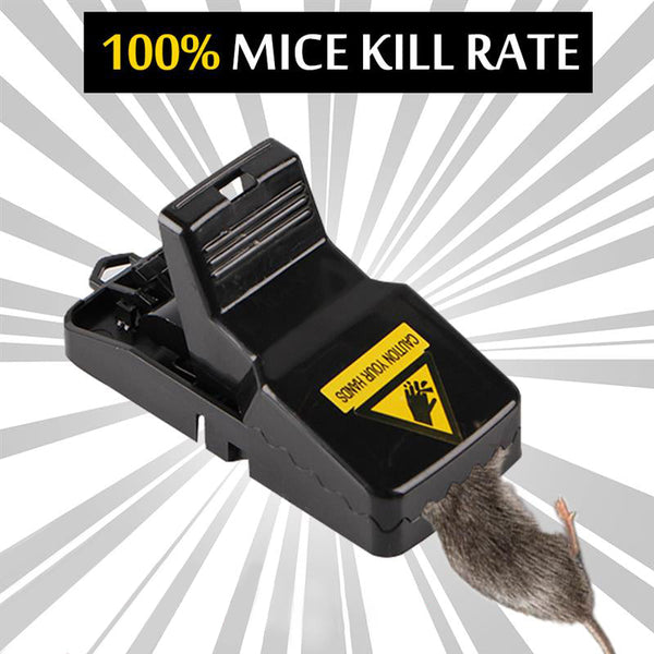 Highly Sensitive Reusable Mouse Trap – Sixcutie