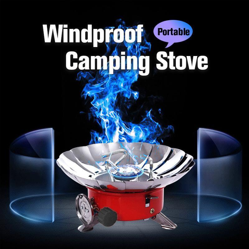 Windproof Camping Stove