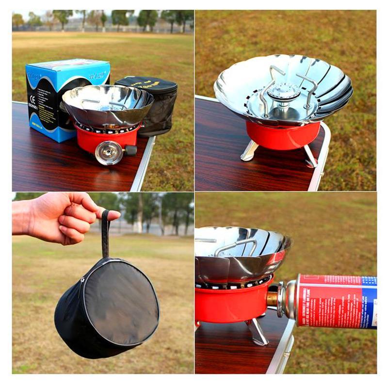 Windproof Camping Stove