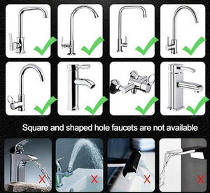 Kitchen Water-Saving Faucet Nozzle