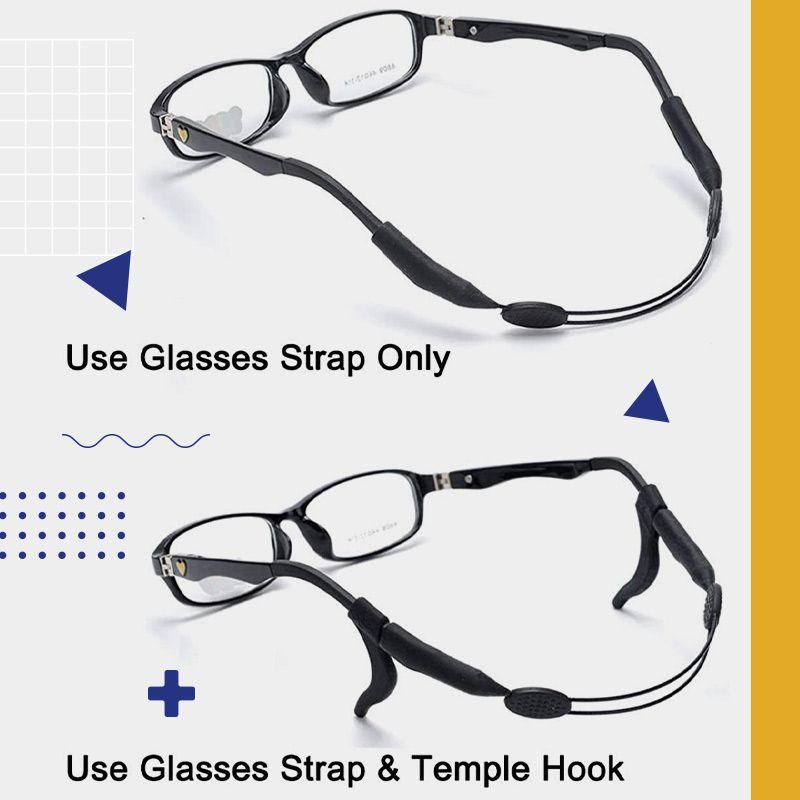 Adjustable Non-slip Glasses Lanyard（3 PCS）