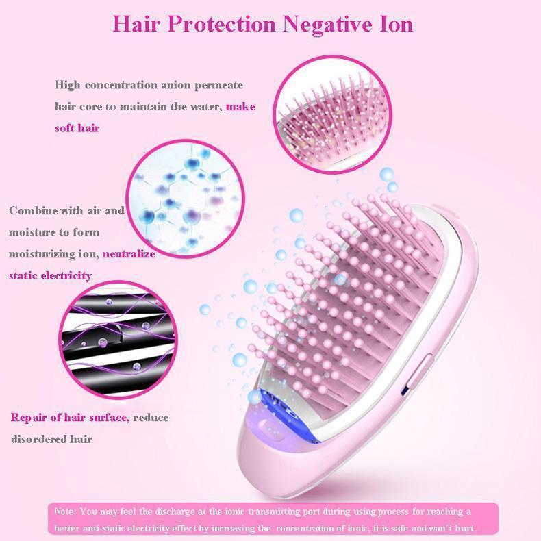 Electric Ionic Hairbrush