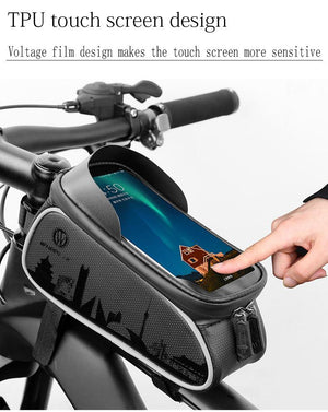 Bicycle bag Front car bag Front beam bag