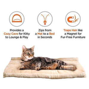 2-in-1 Pet Mat and Bed