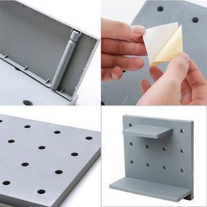 DIY Wall-Mount Storage Board(Set of 13)