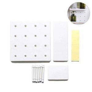 DIY Wall-Mount Storage Board(Set of 13)