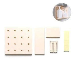 DIY Wall-Mount Storage Board(Set of 13)