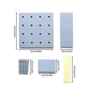 DIY Wall-Mount Storage Board(Set of 13)