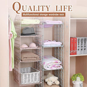 Multifunctional Storage wardrobe rack