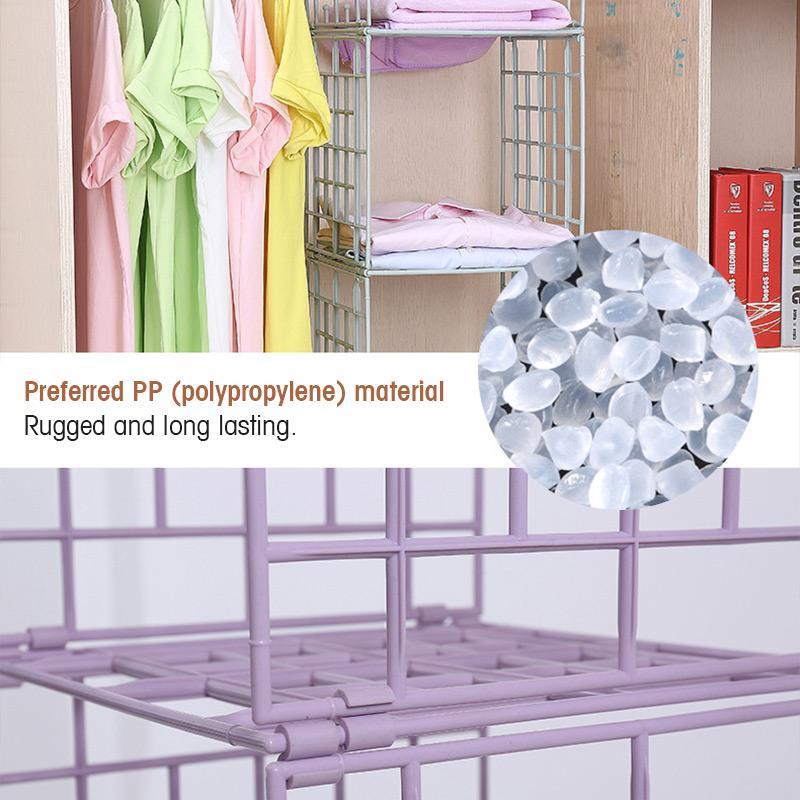 Multifunctional Storage wardrobe rack